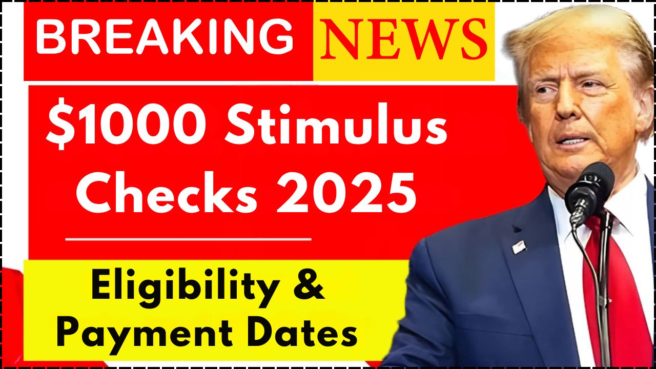 1000 Stimulus Payment 2025