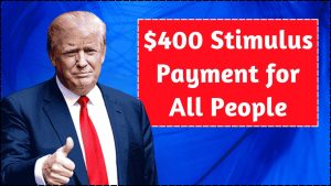 400 Stimulus Payment for all