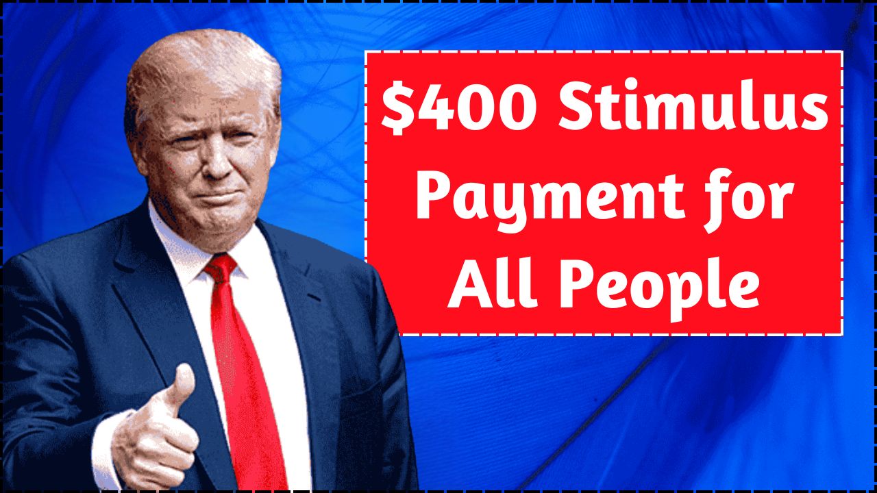 400 Stimulus Payment for all