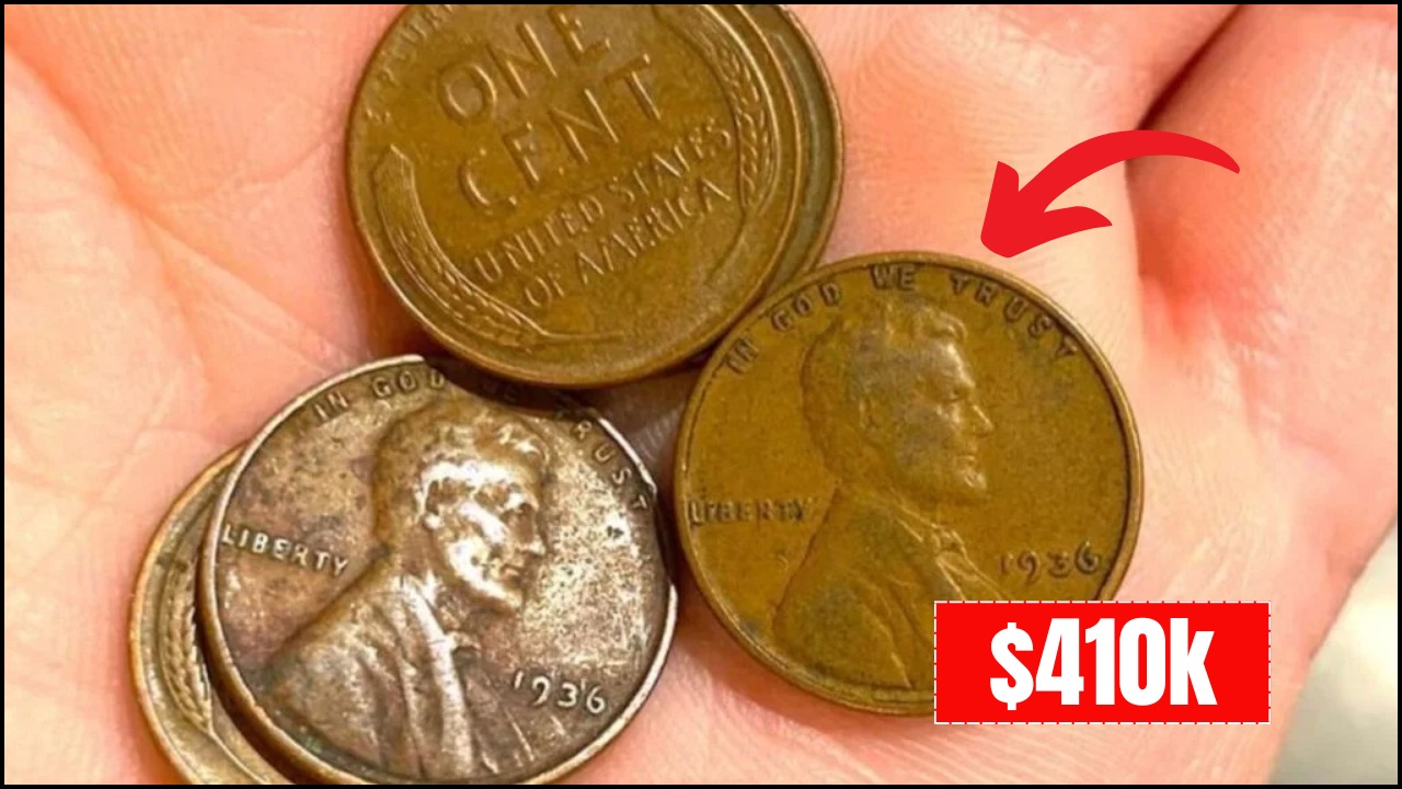 Lincoln Wheat penny worth 410k