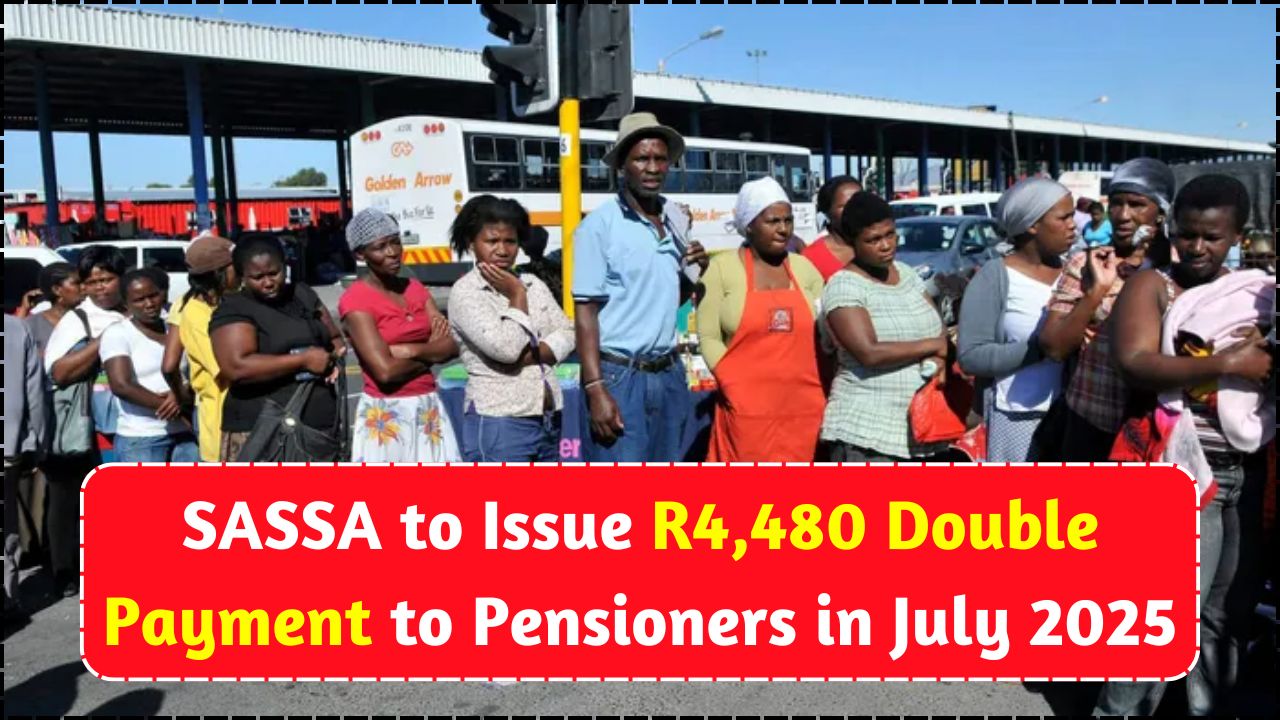 Sassa To issue r4480 Double Payment