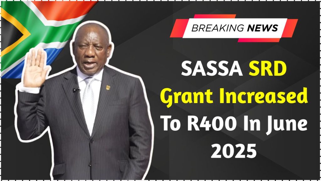 Sassa grant Incerease to 400