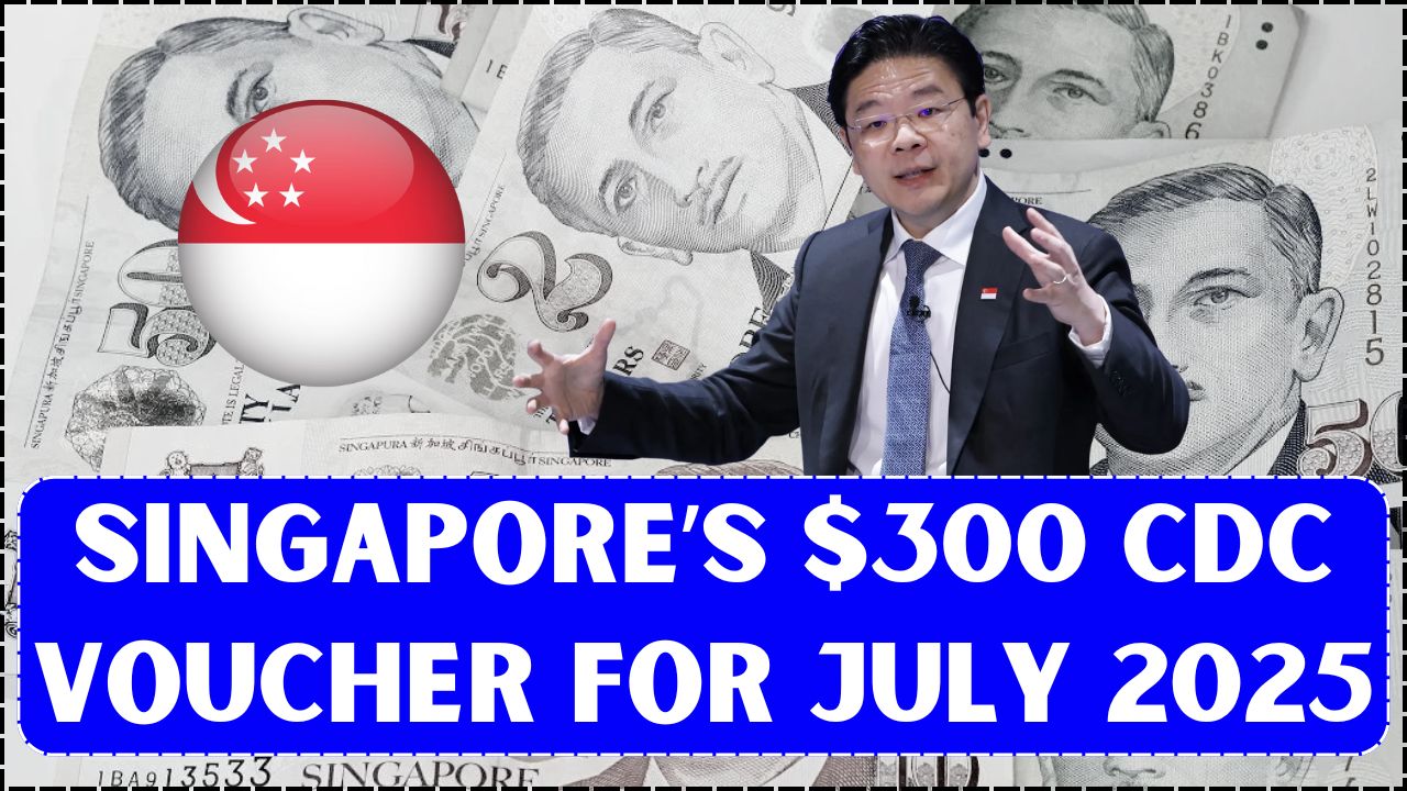 Singapore 300 cdc vouchers