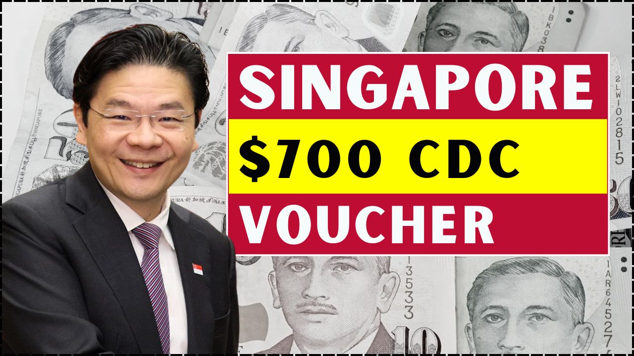 Singapore 700 cdc vochers