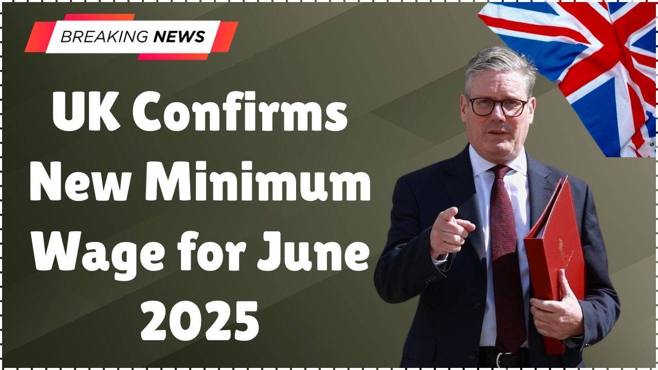 Uk new minimum wage for june 2025