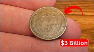 3 billion lincoln wheat penny
