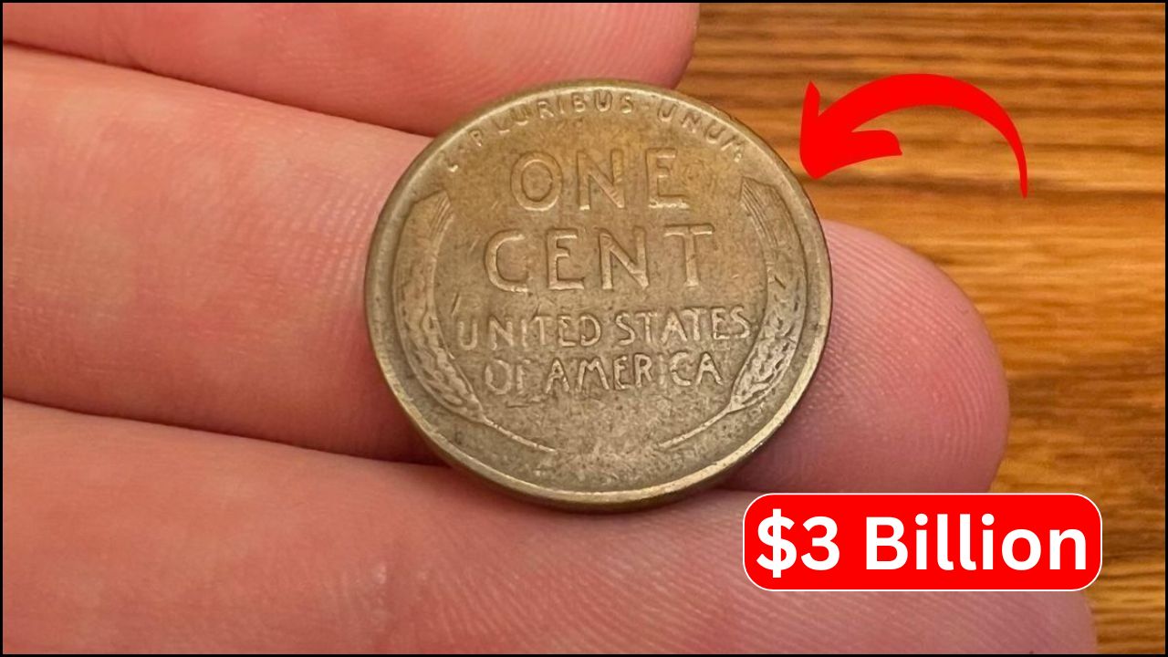 3 billion lincoln wheat penny