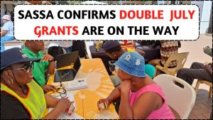Sassa double july grants