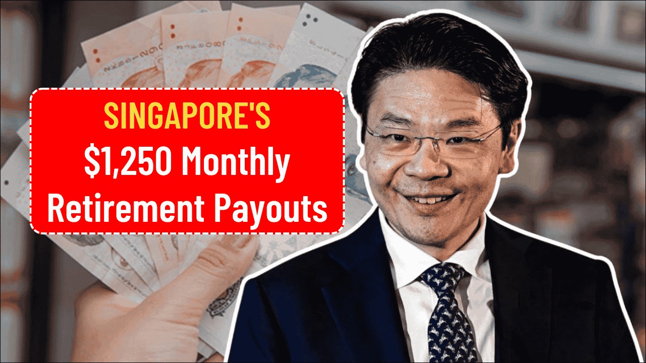 Singapore Seniors to Receive $1,250 Monthly in 2025