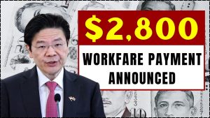 Singapore 2800 Workfare payment