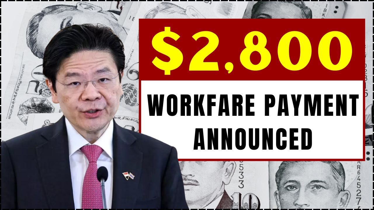 Singapore 2800 Workfare payment